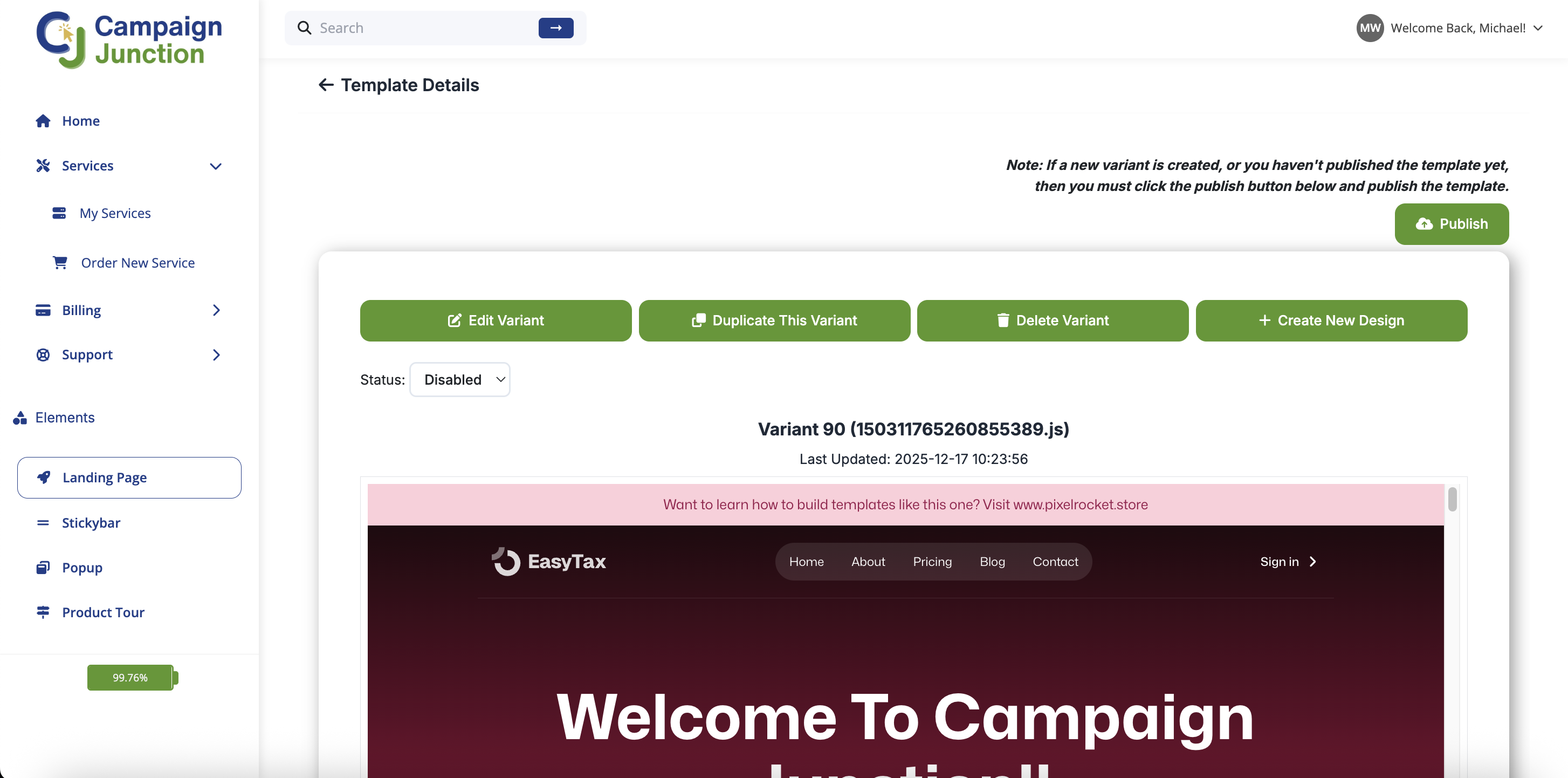 Analytics Dashboard