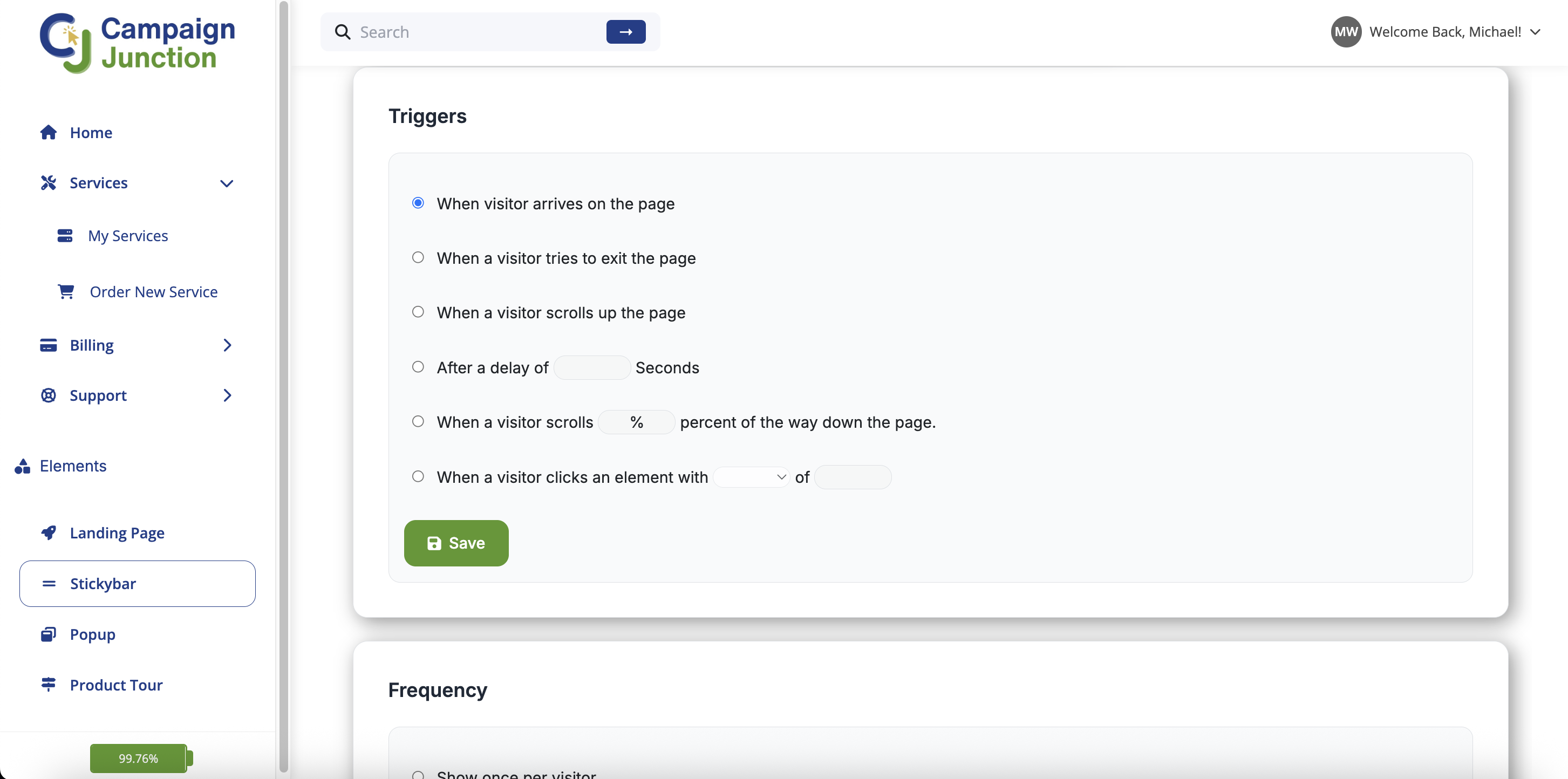 Targeting Options